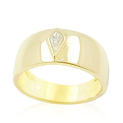 9K VS1 (G) Diamond Gold Ring (de Melo)