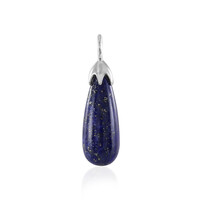 Lapis Lazuli Silver Pendant