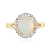 9K Welo Opal Gold Ring (Adela Gold)