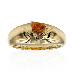 9K Californian Spessartite Gold Ring (Amanda Adkins)