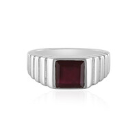 Madagascar Ruby Silver Ring