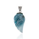 Larimar Silver Pendant