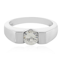 Zircon Silver Ring