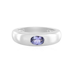 Tanzanite Silver Ring