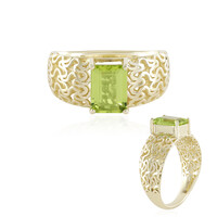 9K Peridot Gold Ring (Ornaments by de Melo)