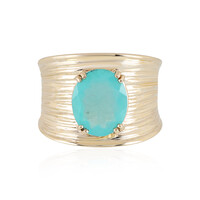 14K Paraiba Opal Gold Ring (AMAYANI)