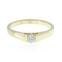 9K I4 (J) Diamond Gold Ring