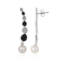 Freshwater pearl Silver Earrings