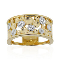 14K SI1 (G) Diamond Gold Ring