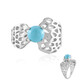 Sleeping Beauty Turquoise Silver Ring