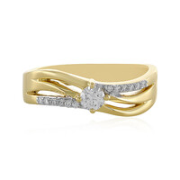 14K Flawless (F) Diamond Gold Ring (LUCENT DIAMONDS)