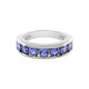 Tanzanite Silver Ring