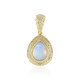 Welo Opal Silver Pendant