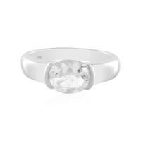 Petalite Silver Ring