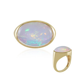 Welo Opal Silver Ring