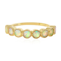 9K Welo Opal Gold Ring