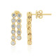 9K SI1 (G) Diamond Gold Earrings (Annette)