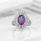 18K Purple Spinel Gold Ring (AMAYANI)