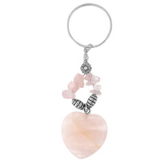 Accessory with Rose Quartz