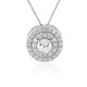 Zircon Silver Necklace