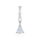 Welo Opal Silver Pendant