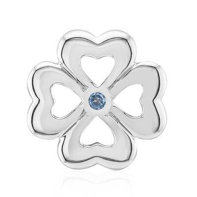 Swiss Blue Topaz Silver Charm (Annette)