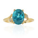 14K Ratanakiri Zircon Gold Ring (Smithsonian)