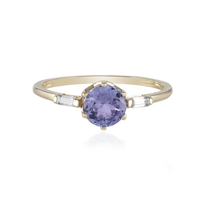 9K Tanzanite Gold Ring