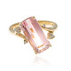 14K Congo Neon Tourmaline Gold Ring (Smithsonian)