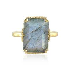 Labradorite Silver Ring