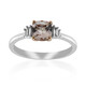 10K AAA Morganite Gold Ring