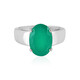 Green Onyx Silver Ring