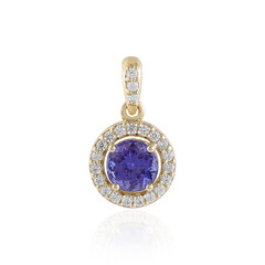 9K Tanzanite Gold Pendant