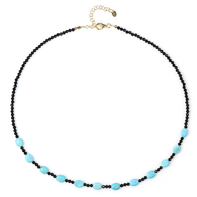 Turquoise Silver Necklace