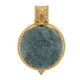 Fuchsite Silver Pendant (dagen)