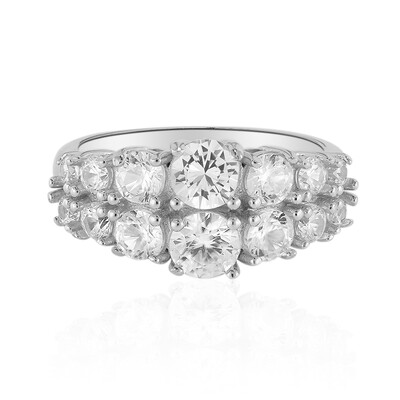 Zircon Silver Ring