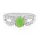 Imperial Chrysoprase Silver Ring