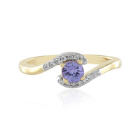 Tanzanite Silver Ring