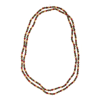 Freshwater pearl Silver Necklace (TPC)