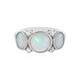 Welo Opal Silver Ring