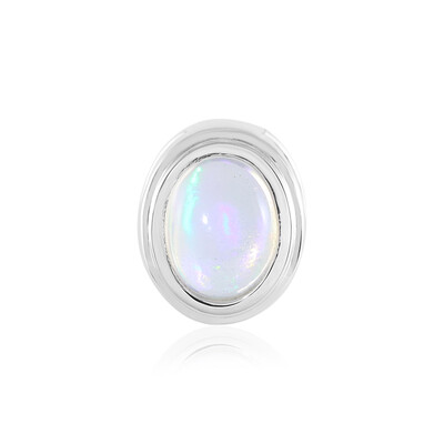 Welo Opal Silver Pendant (MONOSONO COLLECTION)