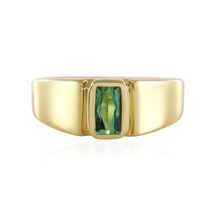 Benedito Green Tourmaline Silver Ring(Adela Silber)