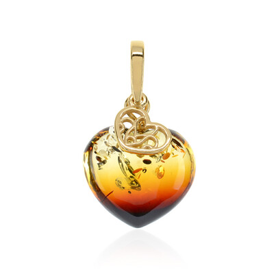 Baltic Amber Silver Pendant (dagen)