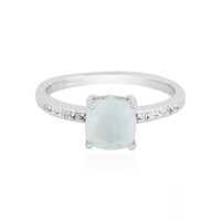 Paraiba Opal Silver Ring