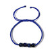 Blue Tigers Eye Bracelet