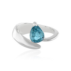 Ratanakiri Zircon Silver Ring