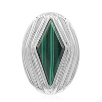 Malachite Silver Pendant