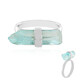 Sky Blue Quartz Silver Ring (MONOSONO COLLECTION)