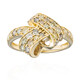 14K SI2 Fancy Diamond Gold Ring (CIRARI)