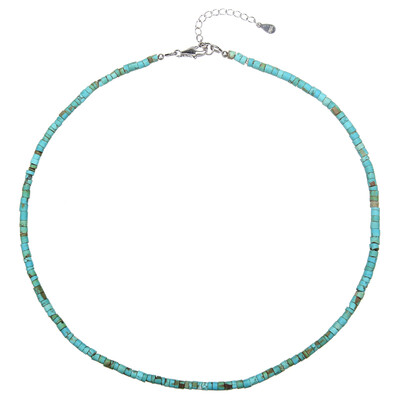 Turquoise Silver Necklace